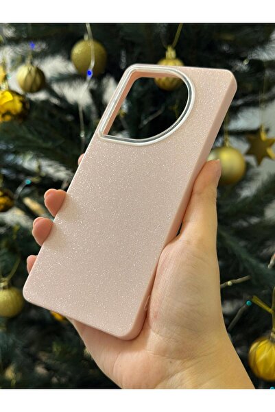 TechTrove Tecno Camon 30 İçin Uyumlu Simli Soft Tasarımlı Lüx Tasarım Kılıf