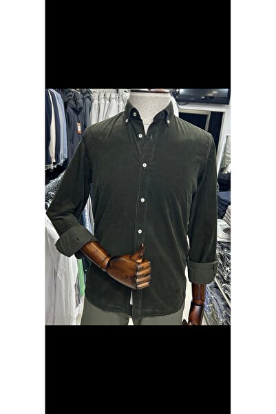 Cinar erkek giyim Velvet Sports Slim-Fit Shirt for Men