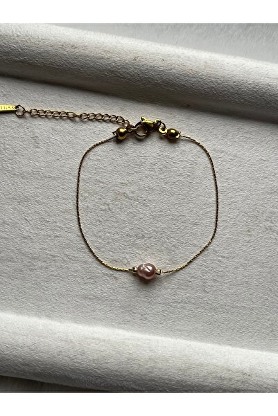 Pel Design سوار من الفولاذ الأرجواني اللؤلؤي الحقيقي مصنوع يدويًا لا يفقد لونه