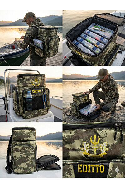 Editto Çok Gözlü Spin LRF ve Avcı Organizer Çanta