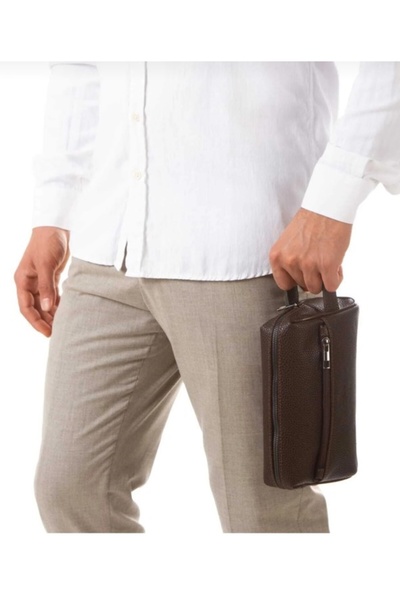 Newish Polo Τσάντα χειρός σε στυλ Portfolio Rolax-Τσάντα χειρός για ξύρισμα κ...