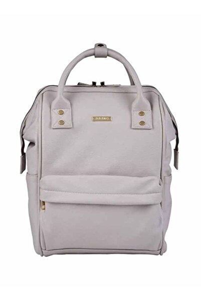 bababing Mani Backpack for Changing Diapers - Blush Grey