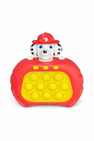 Kartoy Paw patrol Işıklı ve Elektronik Pop It Oyuncak Eğitici & Zeka Geliştirici