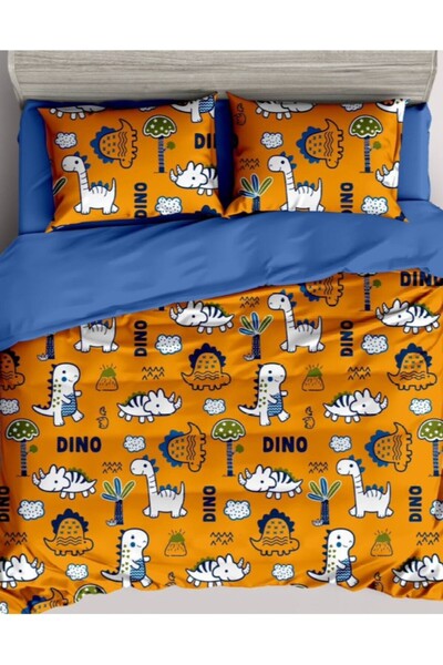 lumixauto 100% Cotton Bed Linen Single