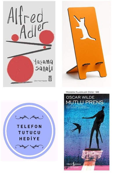 TÜRKİYE İŞ BANKASI KÜLTÜR YAYINLARI Yaşama Sanatı - Alfred Adler + Mutlu Pren...