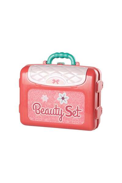 URBAN TOTS مجموعة أدوات تجميل محمولة: صالون تجميل رائع للفتيات الصغيرات