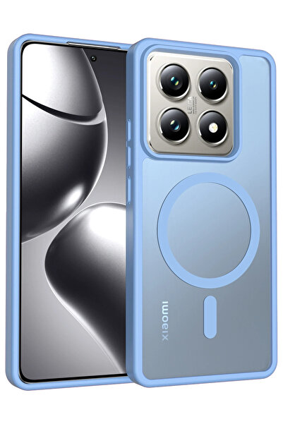 Joko غطاء ماج سيف لشاومي مي 14 تي برو من إس بي تي آر إن إس - (150732) أزرق فاتح