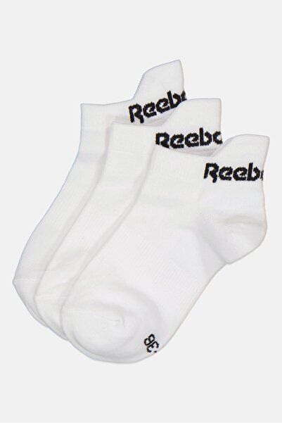 Reebok Women 3 Pairs Brand Logo Low Cut Socks, White