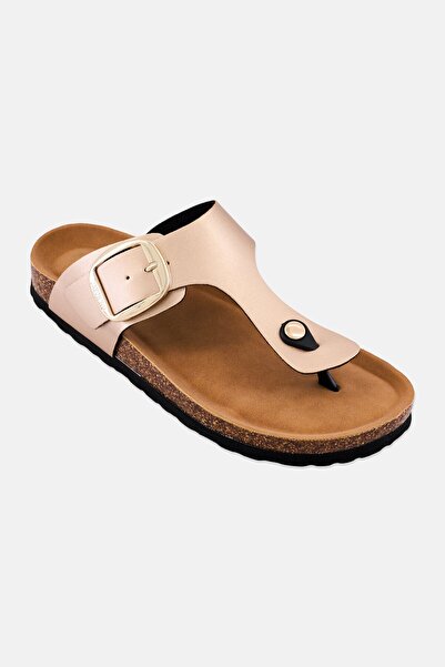 JASON WU شباشب نسائية سهلة الارتداء من الفلين، لون وردي فاتح