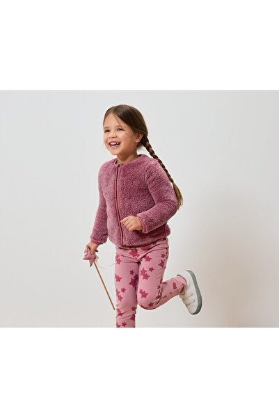 Tchibo Çocuk Peluş Mont, Parıltılı