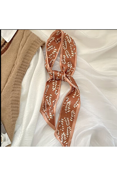 MAHLA Design Scarf - Thin Neck Shawl - Bag Accessory - 84cm