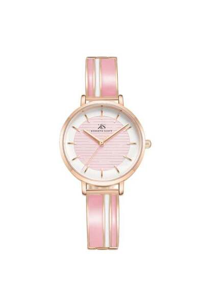 Kenneth Scott Women's Analog Round Watch