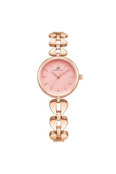 Kenneth Scott Women's Analog Round Watch