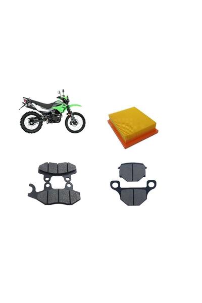 MOTOHANE Mondial X-Treme Max 200 Bakım Seti Ön-Arka Balata Ve Hava filtresi