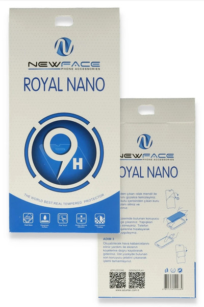 NewFace واقي شاشة سامسونج جالاكسي اكس كوفر 7 رويال نانو (151142) من اس بي تي ...