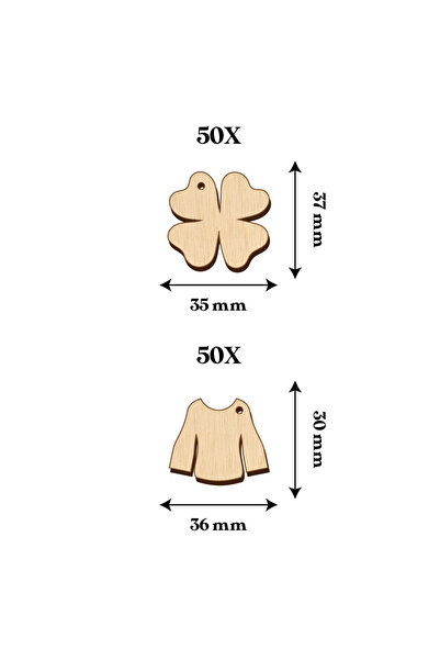 Hold My Stuff Set of 100 Blank Martisor Bases for Painting and Decorating, DIY Martisor Blanks, March 1, March 8