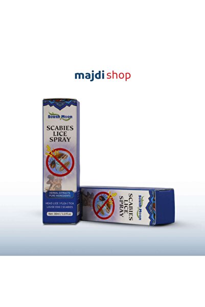 South Moon علاج القمل للأطفال يقضي على القمل خلال وقت قصير — حل آمن وسريع