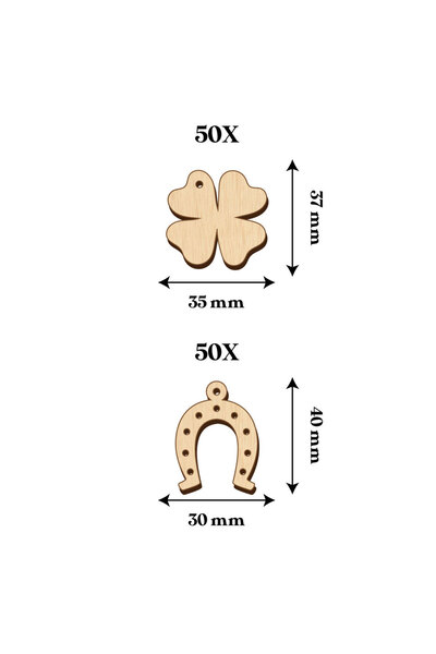 Hold My Stuff Set of 100 Blank Martisor Bases for Painting and Decorating, DIY Martisor Blanks, March 1, March 8
