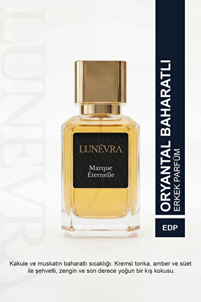 Marque Éternelle Eau de Parfum - Oryantal Baharatlı Erkek Parfüm 50 ml