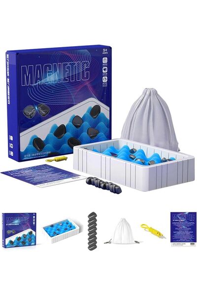 Generic لعبة الشطرنج المغناطيسية، لعبة مغناطيسية ممتعة توضع على الطاولة