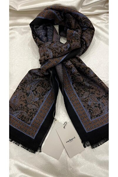 Cacharel Woven Soft Fabric Patterned Scarf Kaşkol