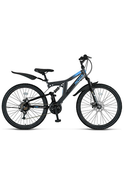 Ümit Blackrider 2D 26 Jant Disk Fren Çift Amortisörlü Bisiklet 2638 (155 ile ...