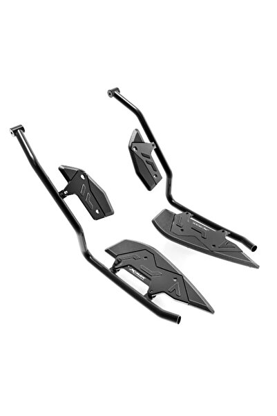YSGMOTOPARTS Xmax Techmax 250/300 2018-2025 Paspas Basamak Koruma Demir Seti ...