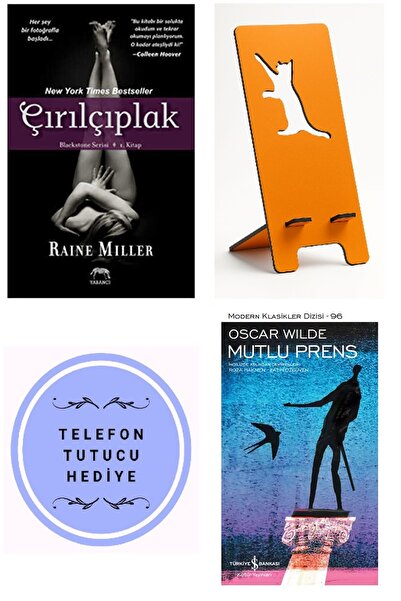TÜRKİYE İŞ BANKASI KÜLTÜR YAYINLARI Blackstone Serisi 1. Kitap: Çırılçıplak +...