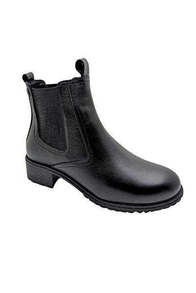 Voyager - 9822 | Hakiki Deri İçi Yünlü Chelsea Bot