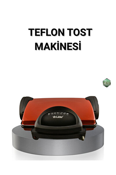 ZERO LAND Sptrns 2000 Watt Toaster 6 Slice Capacity Cast Iron Plate Three Levels (155904) Heat Adjustable