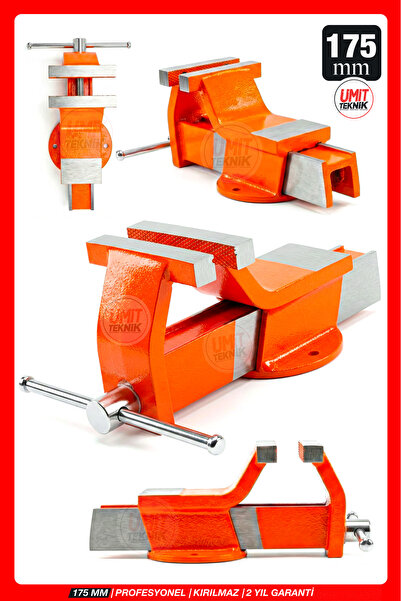 PROXTECH 175 Mm Ağır Hizmet Yüksek Hassasiyetli Kırılmaz Profesyonel Kalite M...