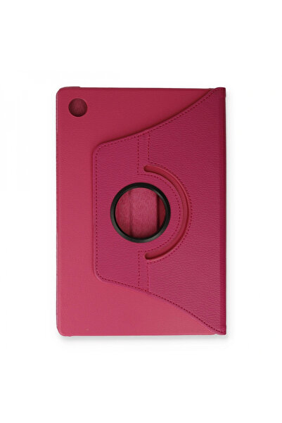 byhodi Samsung Galaxy Tab A9 Case 360 Tablet Leather Case - Pink
