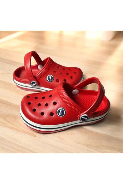 mersin md tekstil Children's Unisex Cross Slippers Suitable for Daily Use in Nursery and at Home