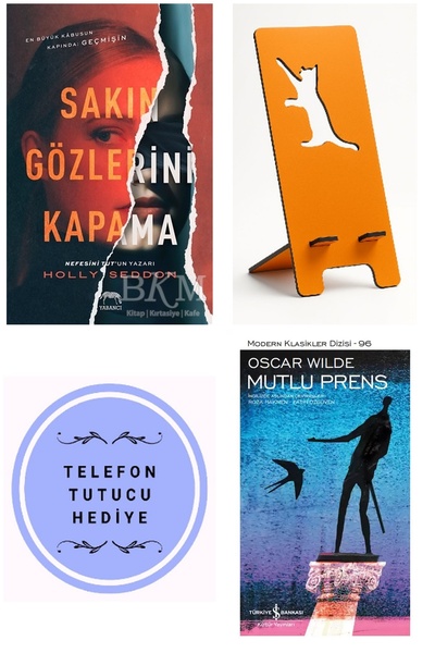 TÜRKİYE İŞ BANKASI KÜLTÜR YAYINLARI Sakın Gözlerini Kapama + Holly Seddon + M...