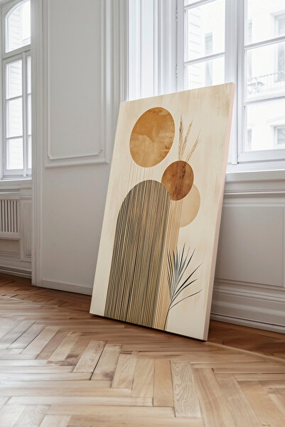 KOLDEMİR Bohem Tablo Ev Dekorasyon Salon Tablosu Kanvas Tablo