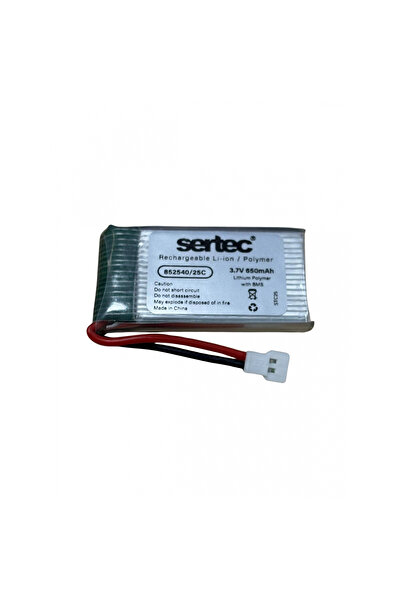 byhodi Sertec / 852540 / 3.7V - 650Mah - 20C White Socket