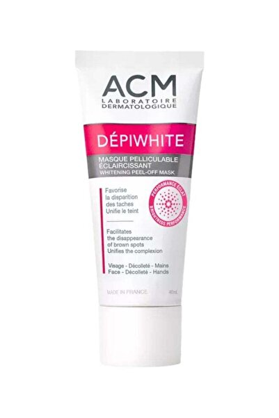 FNM قناع التفتيح والتبييض ديبي وايت من مختبرات ACM للأمراض الجلدية، 40 مل - ت...