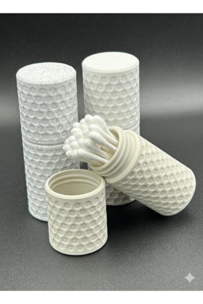 Yunus Göksu Design Ear Cotton Box (1 Piece)