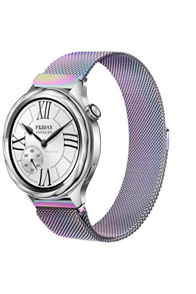 MMP SHOP Xiaomi Watch S4 / S3 / S2 / S2 Pro / S1 Active / S1 Uyumlu Manyetik ...