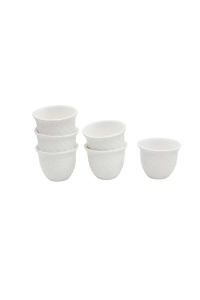Scabi Ceramic Cup Set | 6 Pieces | Al-Wissam ZD-1558