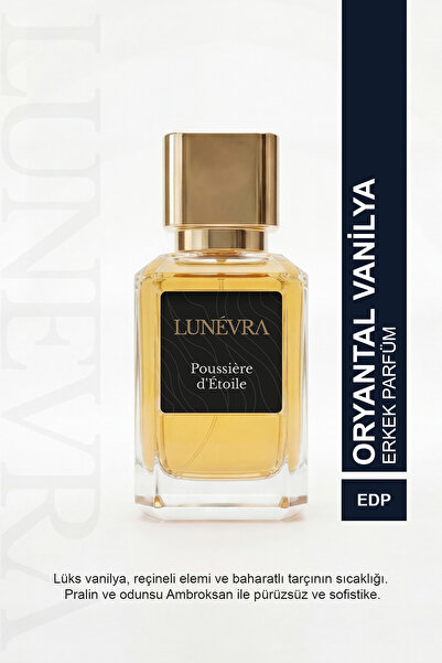 Poussière d'É. Eau de Parfum - Oryantal Vanilya Erkek Parfüm 50 ml