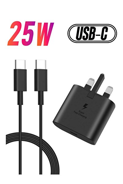 shop4go شاحن منتقي فائق السرعة بقوة 25 واط لأجهزة سامسونج
