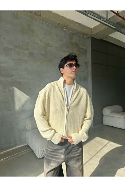 Zincirwear Fermuarlı Triko Zip
