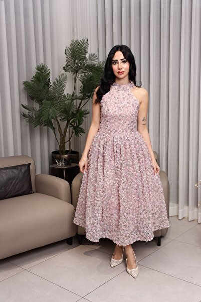 ELAN MODE فستان سهرة ميد بتصميم راقي