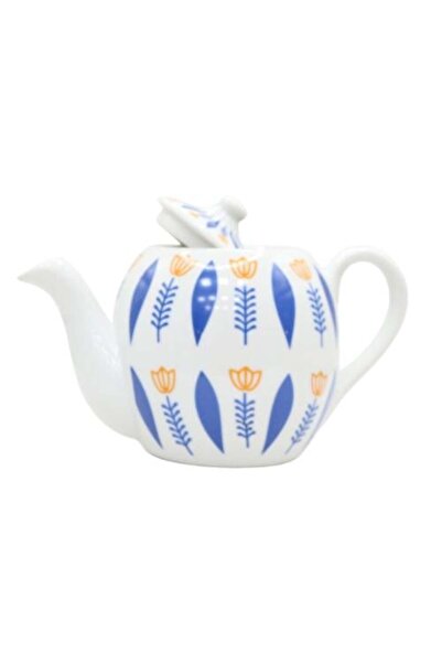 Descreation Decorated Ceramic Teapot