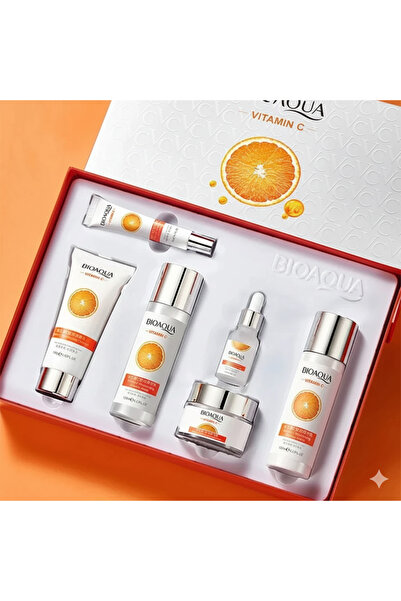 Bioaqua VITAMIN C MOISTURIZING BEAUTIFUL SKIN BOX