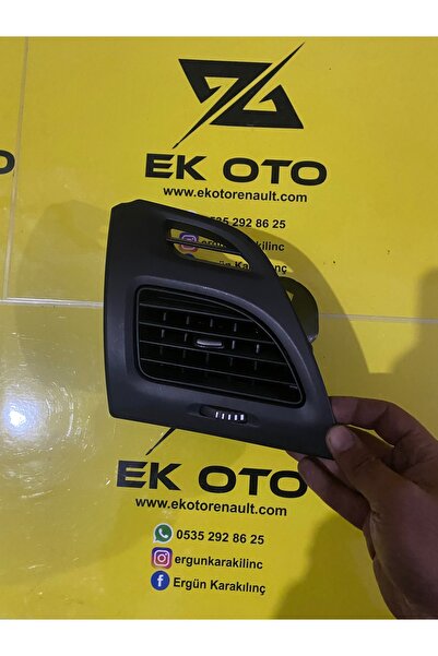 MAİS 687610710R fluence megane 3 sol kalorifer ızgarası
