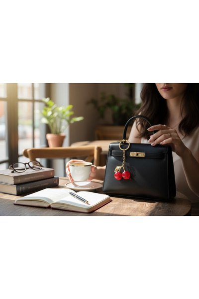 Store YigitEmirBags Red Cherry Charm&Anahtarlık