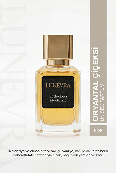 Séduction Nocturne Eau de Parfum - Oryantal Çiçeksi Unisex Parfüm 50 ml