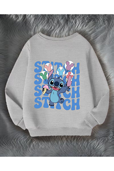 haha Oversized Hoodless Sweatshirt for Children